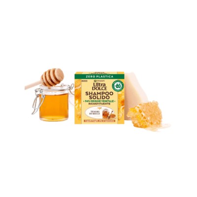 1 - Garnier Ultra Dolce Shampoo Solido Tesori di miele 60g