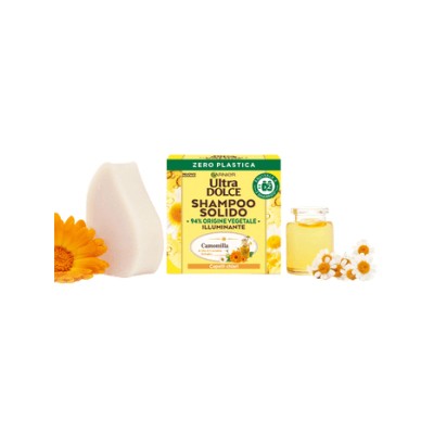 1 - Garnier Ultimate Blends Chamomile Shampoo