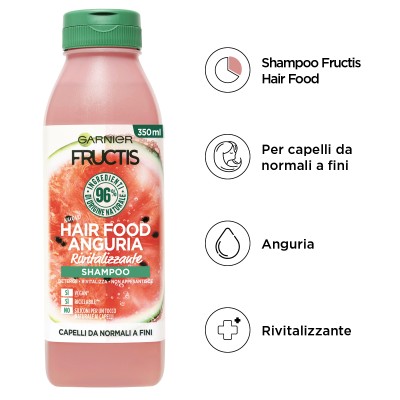 1 - Garnier Fructis Hair Food Watermelon 350ml