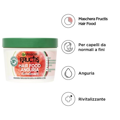 1 - Garnier Fructis Hair Food Watermelon 390ml