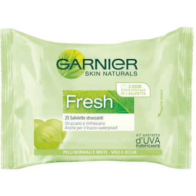 1 - Garnier Fresh, 25 salviette