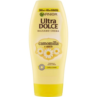 1 - Garnier Ultra Dolce Estratto di Camomilla & Miele Non-professional hair conditioner 400 ml Women