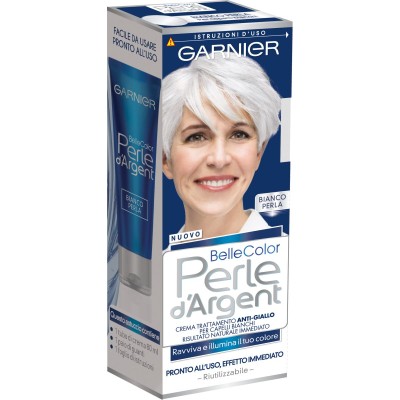 1 - Garnier Belle Color Perle d'Argent Bianco Perla