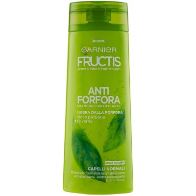 1 - Garnier Fructis Antiforfora Unisex Non-professional Shampoo 250 ml