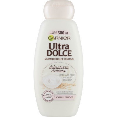 1 - Garnier Ultra Dolce Delicatezza D'avena Women Non-professional Shampoo 300 ml