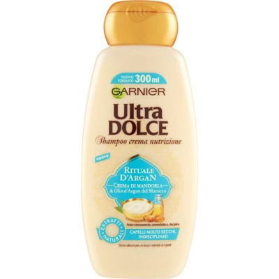 1 - Garnier Ultra Dolce Rituale d'Argan Women Non-professional Shampoo 300 ml