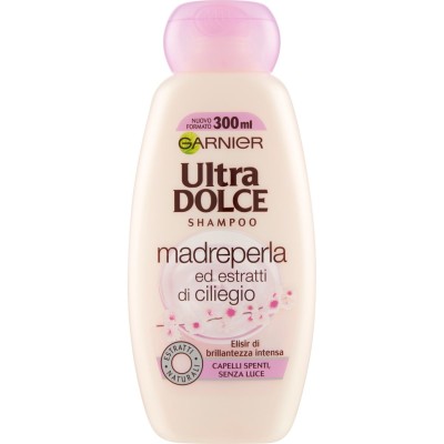 1 - Garnier Ultra Dolce UltraDolce Madreperla e fiori di Ciliegio 300ml