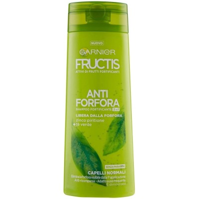 1 - Garnier Fructis Antiforfora 2 in 1 Unisex Non-professional 2-in-1 Shampoo & Conditioner 250 ml