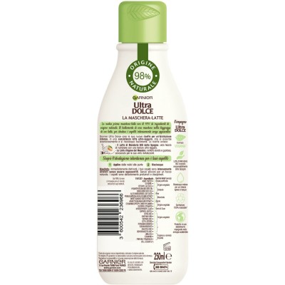 1 - Garnier Ultra Dolce Mandorla Nutriente hair mask Women 250 ml