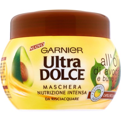 1 - Garnier Ultra Dolce Olio di Avocado hair mask Women 300 ml