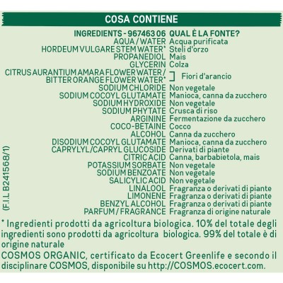 1 - Garnier Bio Acqua Micellare ai Fiori d'Arancio, 400 ml