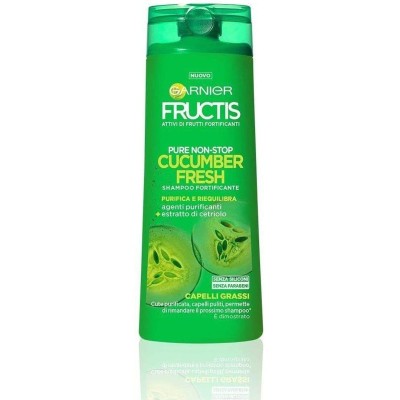 1 - Garnier Fructis Pure Non Stop Cucumber Fresh 250ml