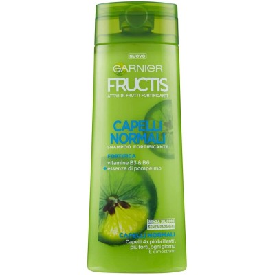 1 - Garnier Fructis Capelli Normali Unisex Non-professional Shampoo 250 ml