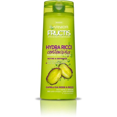 1 - Garnier Fructis Hydra-Ricci Unisex Non-professional Shampoo 250 ml