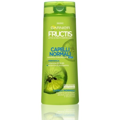 1 - Garnier Fructis Capelli Normali 2 in 1 Unisex Non-professional 2-in-1 Shampoo & Conditioner 250 ml