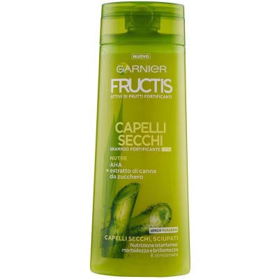 1 - Garnier Fructis Capelli Secchi & Sciupati 2 in 1 Unisex Non-professional 2-in-1 Shampoo & Conditioner 250 ml