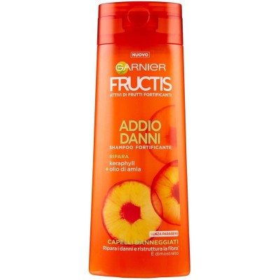 1 - Garnier Fructis Shampoo per capelli Addio Danni, 250 ml