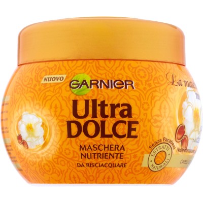 1 - Garnier Ultra Dolce Olio di Argan e Camelia 300ml