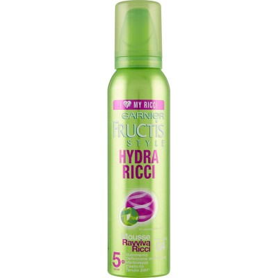 1 - Garnier Schiume per capelli Fructis Style Hydra Ricci 150ml