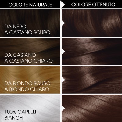 1 - Garnier Nutrisse Crème Castano Cacao 4.0