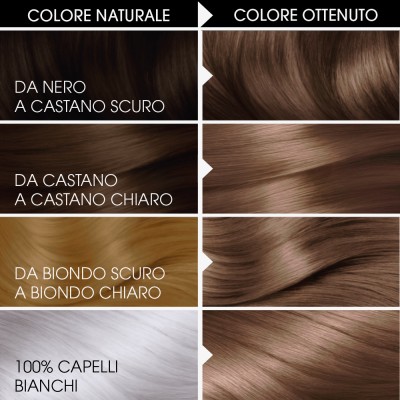 1 - Garnier Nutrisse Crème Biondo Scuro Cannella 6.0