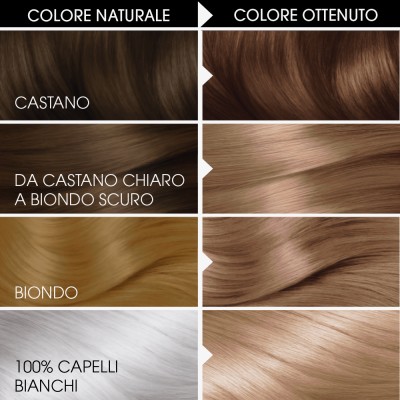 1 - Garnier Nutrisse Crème hair colour Blonde