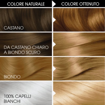 1 - Garnier Nutrisse Crème Biondo Dorato Naturale 7.3