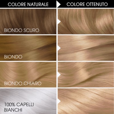 1 - Garnier Nutrisse Crème hair colour Blonde