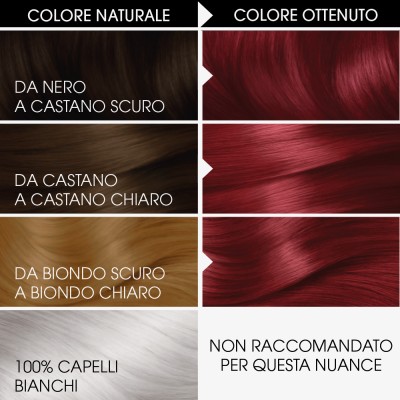 1 - Garnier Nutrisse Crème hair colour Red