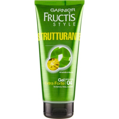 1 - Garnier Gel per capelli Fructis Style Strutturante 200ml