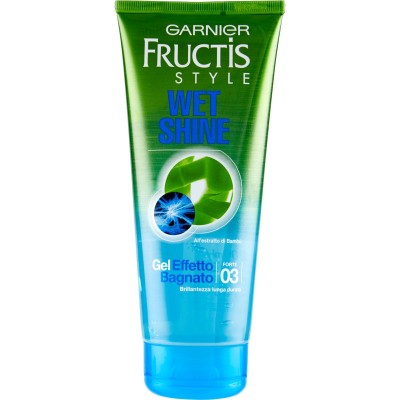 1 - Garnier Gel per capelli Fructis Style Wet Shine 200ml