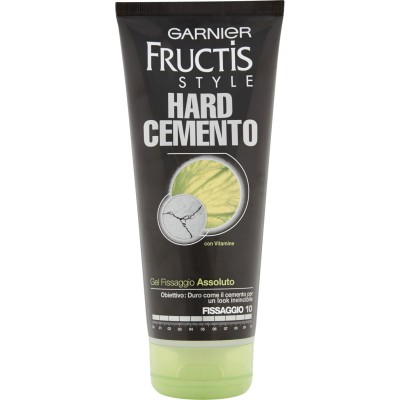 1 - Garnier Gel per capelli Fructis Style Hard Cemento 200ml