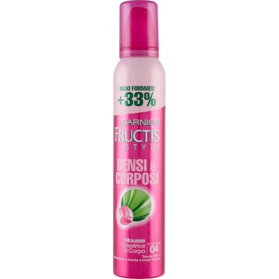 1 - Garnier Schiume per capelli Fructis Style Densi & Corposi 200ml
