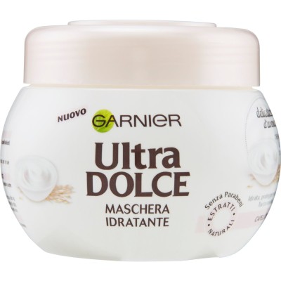 1 - Garnier Ultra Dolce Delicatezza d'Avena hair mask 300 ml Women