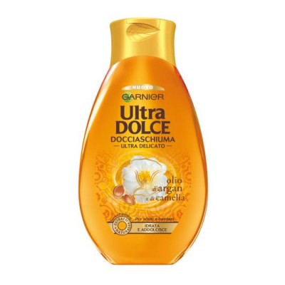 1 - Garnier Ultra Doux Ultra Dolce Olio d'Argan e di Camelia 250ml