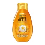1 - Garnier Ultra Doux Ultra Dolce 250 ml Shower gel Unisex Body Apricot, Bergamot, Cherry (fruit), Heliotrope, Lemon, Lily, Mus