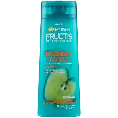 1 - Garnier Fructis Rigenera Forza Unisex Non-professional Shampoo 250 ml