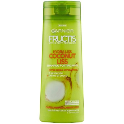 1 - Garnier Fructis Shampoo per capelli Coconut Liss, 250 ml