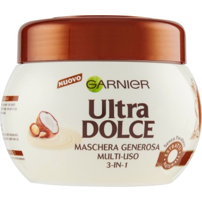 1 - Garnier Ultra Dolce Crema di Cocco & Macadamia 300ml