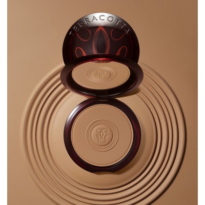 1 - Guerlain Terracotta Matte face powder 10 g Deep shade