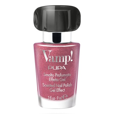 1 - PUPA Milano Pupa 3 Pennyblack Vamp! Glitz’n Glam nail polish 9 ml Rose Shimmer