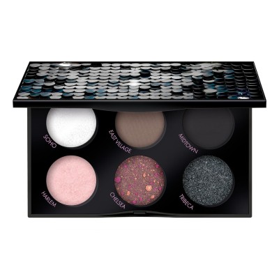 1 - PUPA Milano Pupa 3 Pennyblack Glitz'n Glam Palette 6 Ombretti 001 City Lights 8.5 g
