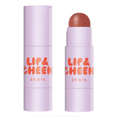1 - PUPA Milano GRWSTICK Lip & Cheek 001 Hot Cookie 4 g