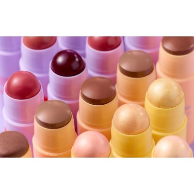 2 - PUPA Milano GRWSTICK Lip & Cheek 001 Hot Cookie 4 g