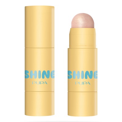 1 - PUPA Milano GRWSTICK Shine 4 g 001 Pinky Doll