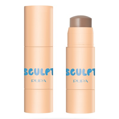 1 - PUPA Milano GRWSTICK Sculpt 5 g 001 Fair-Medium