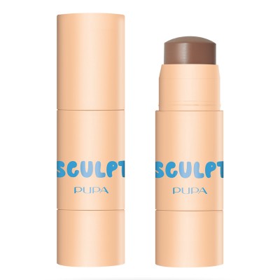 1 - PUPA Milano GRWSTICK Sculpt 5 g 002 Medium-Dark