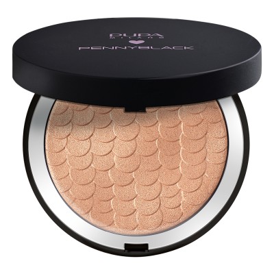 1 - PUPA Milano Pupa 3 Pennyblack Glitz'n Glam Illuminante polvere 001 New York Dream 9.5 g