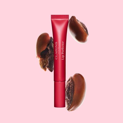 1 - Clarins Lip Perfector Glow lucidalabbra 12 ml 24 fuchsia glow