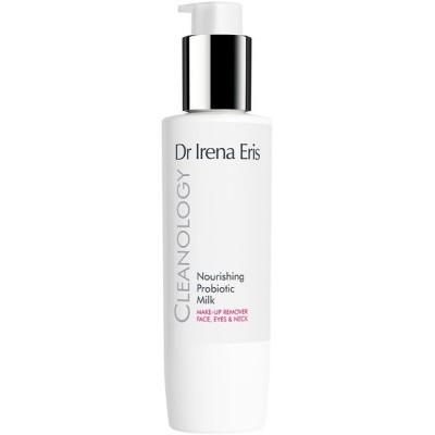 1 - Dr Irena Eris Cleanology Nourishing Probiotic Milk Make-up Remover Face, Eyes & Neck Latte detergente per trucco 190 ml